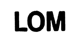 LOM trademark