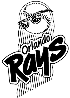 ORLANDO RAYS trademark