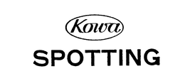 KOWA SPOTTING trademark