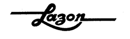 LAZON trademark