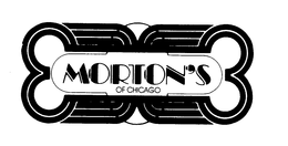 MORTON'S OF CHICAGO trademark