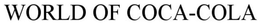 WORLD OF COCA-COLA trademark