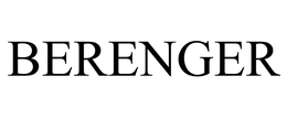 BERENGER trademark