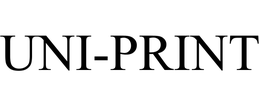 UNI-PRINT trademark