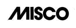 MISCO trademark