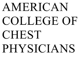 AMERICAN COLLEGE OF CHEST PHYSICIANS trademark