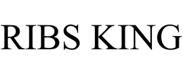 RIBS KING trademark
