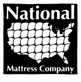 NATIONAL MATTRESS COMPANY trademark