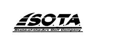 S.O.T.A. STATE-OF-THE-ART GOLF COMPANY trademark