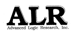 ALR ADVANCED LOGIC RESEARCH, INC. trademark