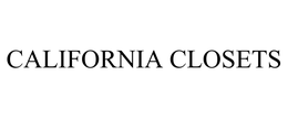 CALIFORNIA CLOSETS trademark
