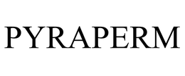 PYRAPERM trademark