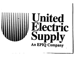 UNITED ELECTRIC SUPPLY AN EPIQ COMPANY trademark