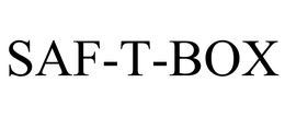 SAF-T-BOX trademark