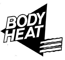 BODY HEAT trademark
