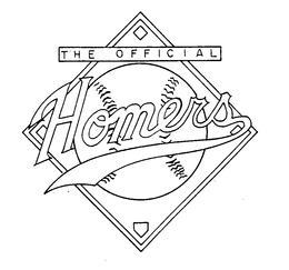 THE OFFICIAL HOMERS trademark