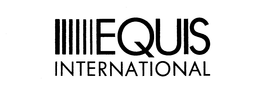 EQUIS INTERNATIONAL trademark