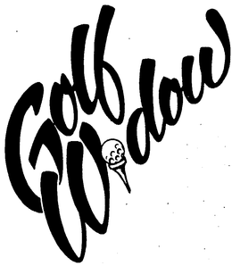 GOLF WIDOW trademark