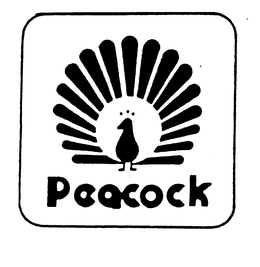 PEACOCK trademark
