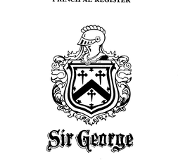 SIR GEORGE trademark