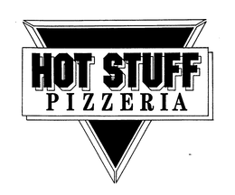 HOT STUFF PIZZERIA trademark