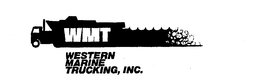 WMT WESTERN MARINE TRUCKING, INC. trademark