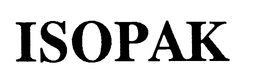 ISOPAK trademark