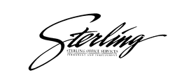 STERLING STERLING OFFICE SERVICES PERMANENT AND TEMPLOYMENT trademark