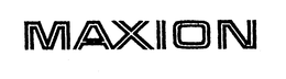 MAXION trademark