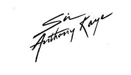 SIR ANTHONY KAYE trademark