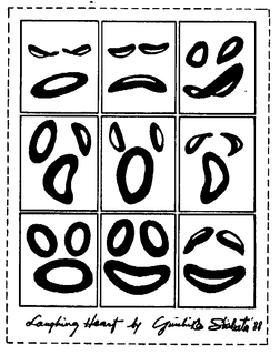 LAUGHING HEART BY YUICHIRO SHIBATA trademark