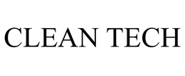 CLEAN TECH trademark