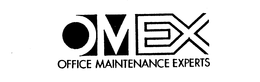 OMEX OFFICE MAINTENANCE EXPERTS trademark