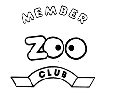 MEMBER ZOO CLUB trademark