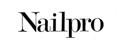 NAILPRO trademark