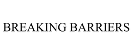 BREAKING BARRIERS trademark