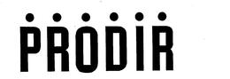 PRODIR trademark