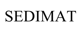 SEDIMAT trademark