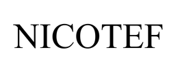 NICOTEF trademark