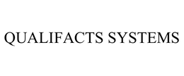 QUALIFACTS SYSTEMS trademark