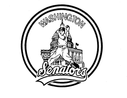 WASHINGTON SENATORS trademark