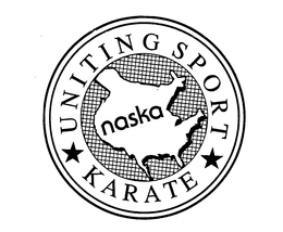 NASKA UNITING SPORT KARATE trademark