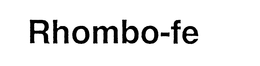 RHOMBO-FE trademark