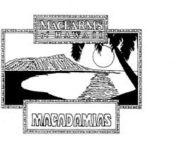 MACFARMS OF HAWAII MACADAMIAS trademark