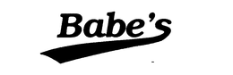 BABE'S trademark