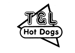 T & L HOT DOGS trademark