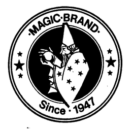 MAGIC BRAND SINCE 1947 trademark