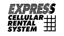 EXPRESS CELLULAR RENTAL SYSTEM trademark