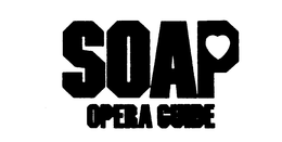 SOAP OPERA GUIDE trademark