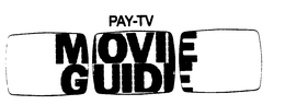 PAY-TV MOVIE GUIDE trademark